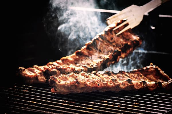 Churrasco en Valdoviño